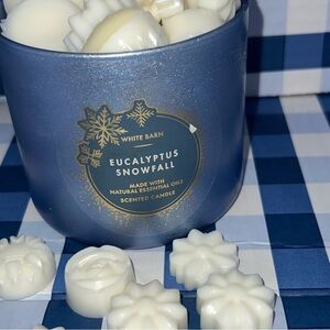 Bath and body works Eucalyptuses Snowfall Candle Wax Melts